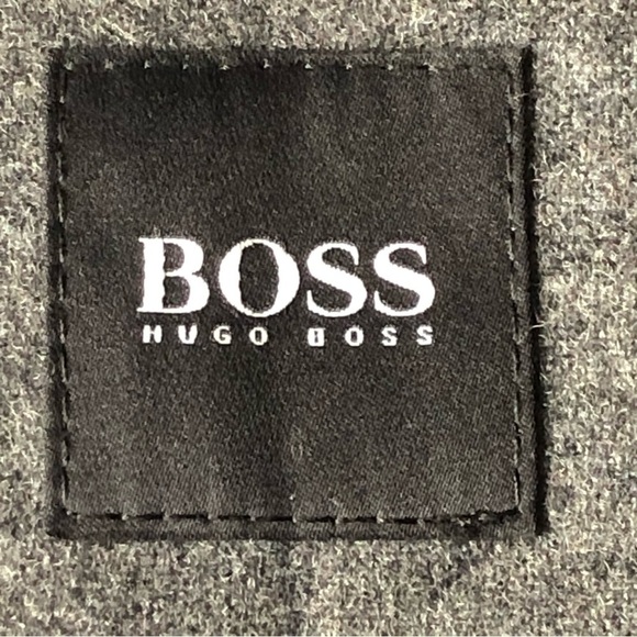 Hugo Boss Coat Water Wind Repellent Black 40R - Picture 11 of 15